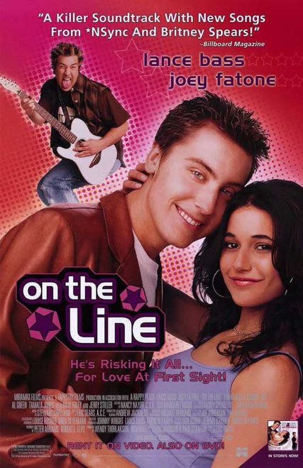 On the Line Movie Poster Print (11 x 17) - Item # MOVGE1323