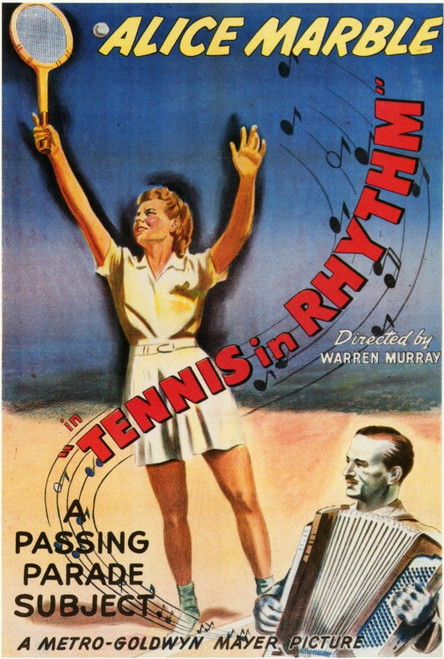 Tennis in Rhythm Movie Poster Print (11 x 17) - Item # MOVED9930