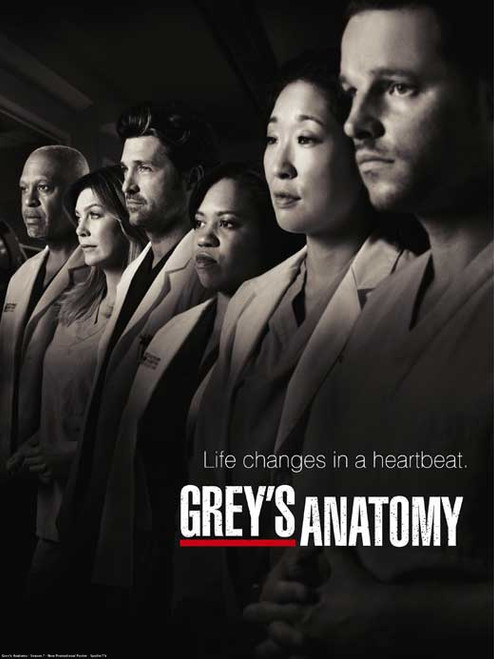Grey's Anatomy Movie Poster Print (11 x 17) - Item # MOVCB75021