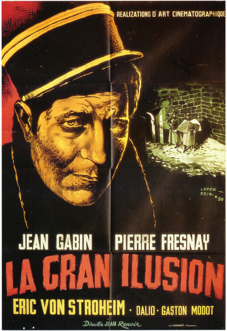 Grande Illusion Movie Poster Print (27 x 40) - Item # MOVEH6634