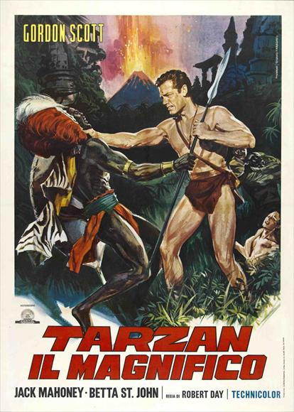 Tarzan the Magnificent Movie Poster Print (11 x 17) - Item # MOVCJ2235