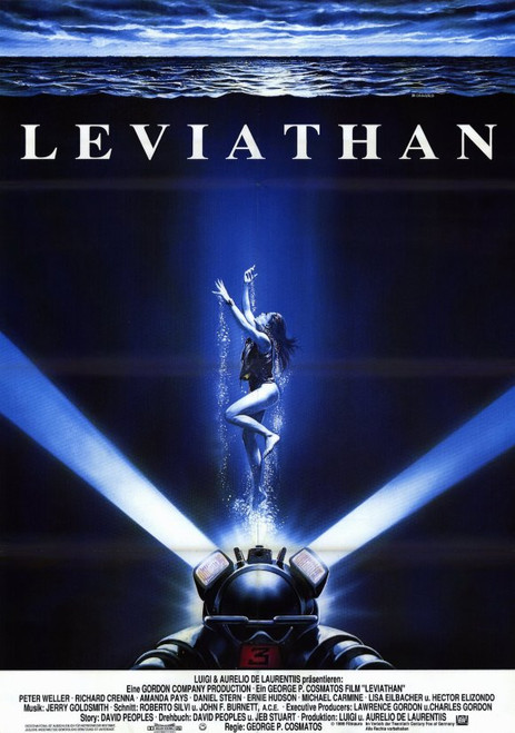 Leviathan Movie Poster Print (11 x 17) - Item # MOVIE3087