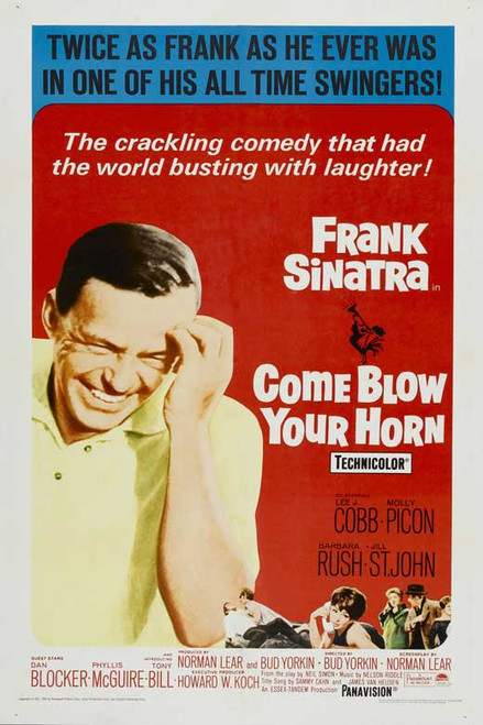 Come Blow Your Horn Movie Poster Print (27 x 40) - Item # MOVIB34443