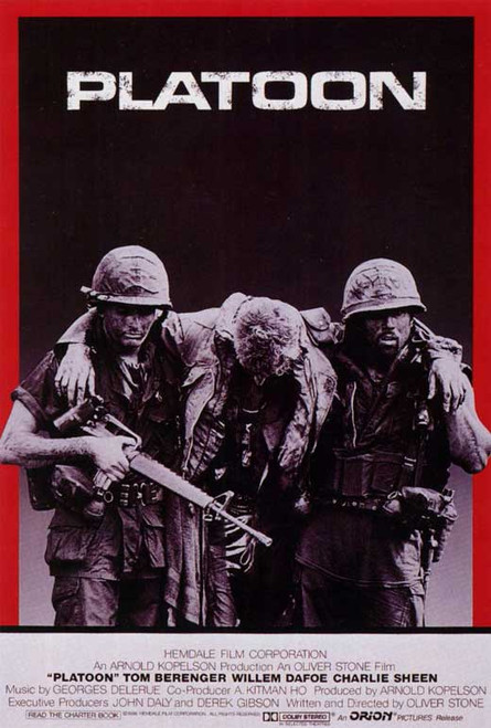 Platoon Movie Poster Print (27 x 40) - Item # MOVCF7352