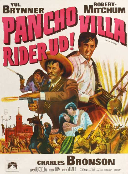 Villa Rides Movie Poster Print (11 x 17) - Item # MOVEB34783