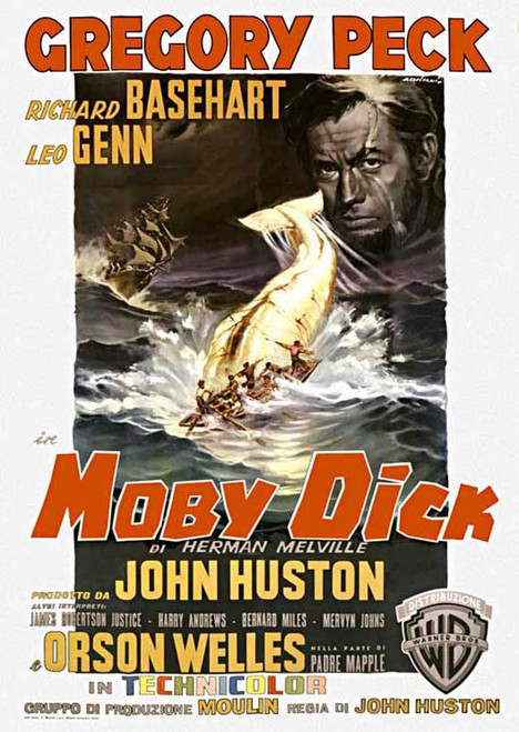 Moby Dick Movie Poster Print (11 x 17) - Item # MOVII9678