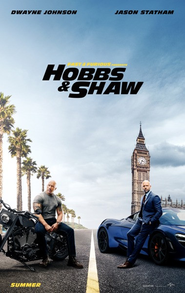Hobbs & Shaw Movie Poster Print (11 x 17) - Item # MOVIB46855