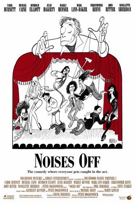 Noises Off Movie Poster Print (11 x 17) - Item # MOVCD9921