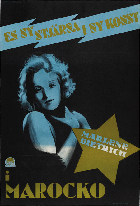 Morocco Movie Poster Print (11 x 17) - Item # MOVAI8365