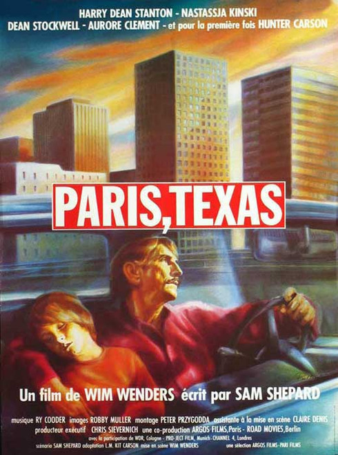Paris, Texas Movie Poster Print (27 x 40) - Item # MOVAJ3353