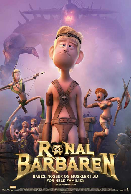 Ronal the Barbarian Movie Poster Print (11 x 17) - Item # MOVAB24324