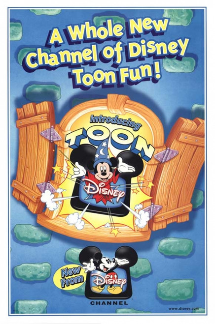 Toon Disney Movie Poster Print (11 x 17) - Item # MOVCI3618
