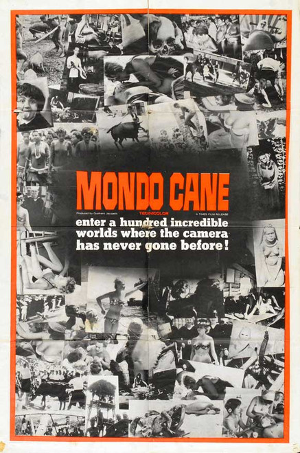 Mondo Cane Movie Poster Print (27 x 40) - Item # MOVEJ2773