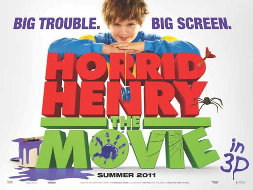 Horrid Henry: The Movie Movie Poster Print (27 x 40) - Item # MOVCB48083