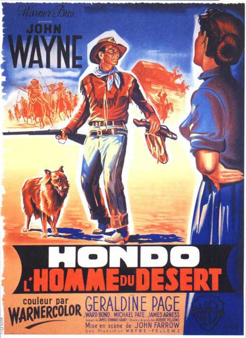 Hondo Movie Poster Print (11 x 17) - Item # MOVGJ9855