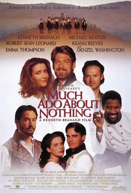 Much Ado About Nothing Movie Poster Print (11 x 17) - Item # MOVID2883