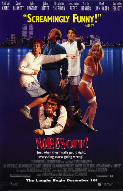 Noises Off Movie Poster Print (11 x 17) - Item # MOVGD8882