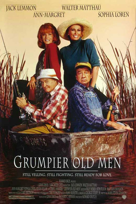 Grumpier Old Men Movie Poster Print (11 x 17) - Item # MOVGJ4741