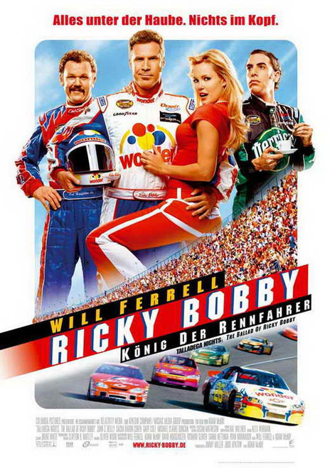 Talladega Nights: The Ballad of Ricky Bobby Movie Poster Print (27 x 40) - Item # MOVIJ3614