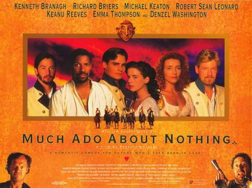 Much Ado About Nothing Movie Poster Print (11 x 17) - Item # MOVCH9002