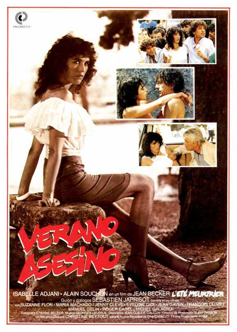 One Deadly Summer Movie Poster Print (11 x 17) - Item # MOVEJ6345