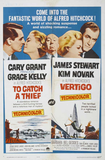 To Catch a Thief Movie Poster Print (11 x 17) - Item # MOVII9722