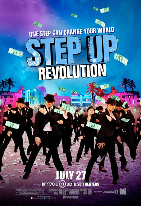 Step Up Revolution Movie Poster Print (11 x 17) - Item # MOVGB39205
