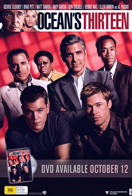 Ocean's Thirteen Movie Poster Print (27 x 40) - Item # MOVCI7064