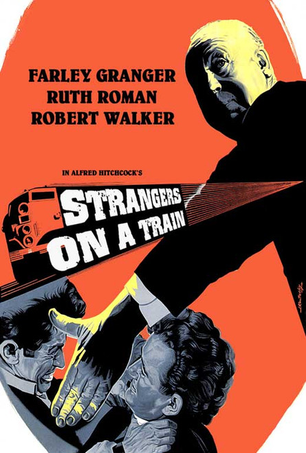 Strangers on a Train Movie Poster Print (27 x 40) - Item # MOVII7325