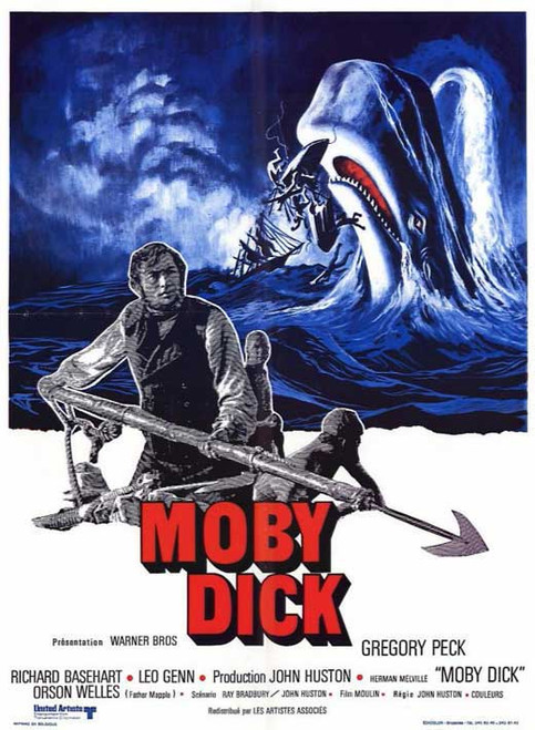 Moby Dick Movie Poster Print (11 x 17) - Item # MOVIE6237