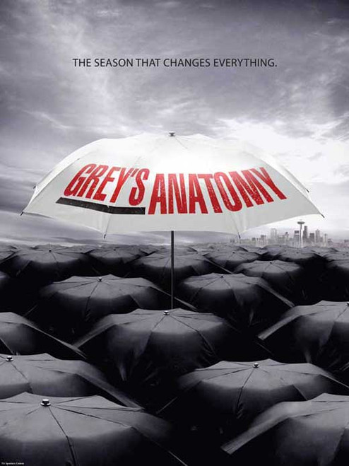 Grey's Anatomy Movie Poster Print (11 x 17) - Item # MOVGB12820