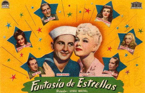Star Spangled Rhythm Movie Poster Print (27 x 40) - Item # MOVAB33260