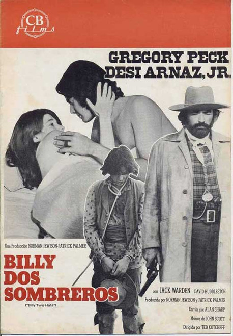Billy Two Hats Movie Poster Print (11 x 17) - Item # MOVAJ1063