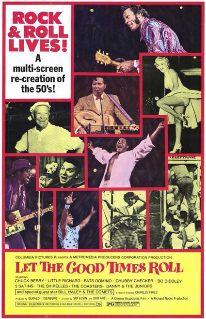 Let the Good Times Roll Movie Poster Print (11 x 17) - Item # MOVCE4861