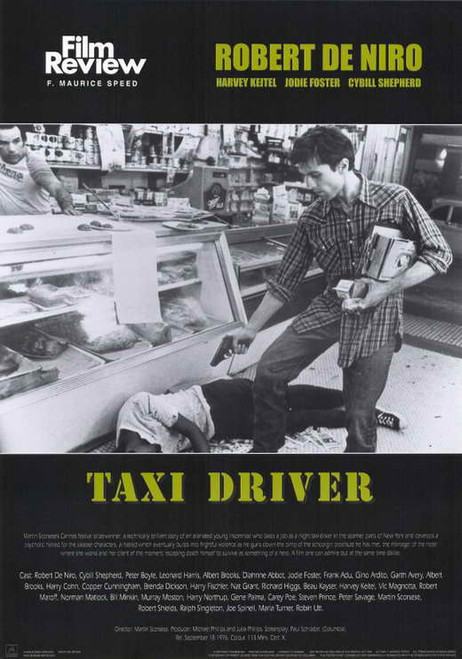 Taxi Driver Movie Poster Print (11 x 17) - Item # MOVCD3950