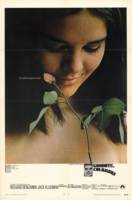 Goodbye Columbus Movie Poster Print (11 x 17) - Item # MOVID0913