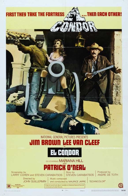 El Condor Movie Poster Print (11 x 17) - Item # MOVGJ1279