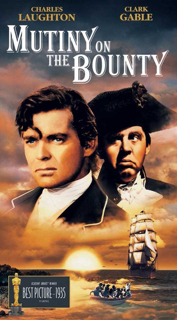 Mutiny on the Bounty Movie Poster Print (11 x 17) - Item # MOVEF8473