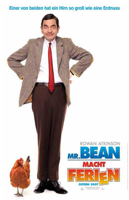 Mr. Bean's Holiday Movie Poster Print (11 x 17) - Item # MOVCI4901