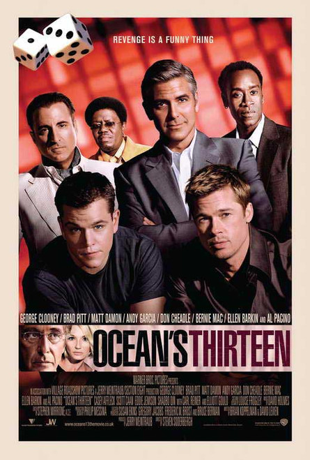 Ocean's Thirteen Movie Poster Print (27 x 40) - Item # MOVCI5911