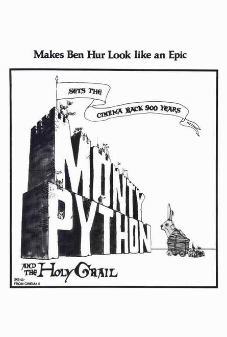 Monty Python and the Holy Grail Movie Poster Print (27 x 40) - Item # MOVIF5441