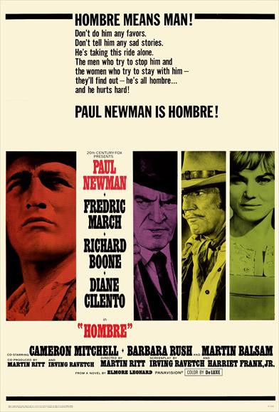 Hombre Movie Poster Print (27 x 40) - Item # MOVGH6262