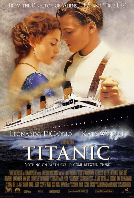Titanic Movie Poster Print (27 x 40) - Item # MOVIG3799