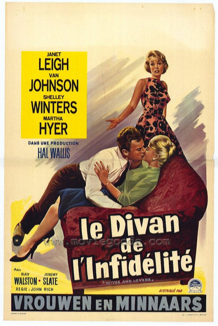 Wives and Lovers Movie Poster Print (11 x 17) - Item # MOVIE8717