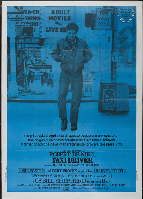 Taxi Driver Movie Poster Print (11 x 17) - Item # MOVII6280