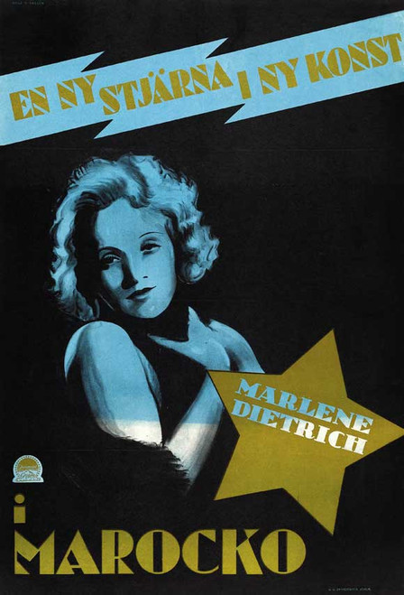 Morocco Movie Poster Print (11 x 17) - Item # MOVEJ6151