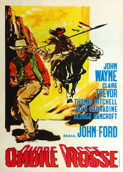 Stagecoach Movie Poster Print (11 x 17) - Item # MOVGI7616