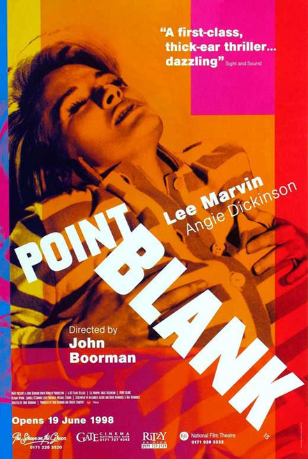 Point Blank Movie Poster Print (27 x 40) - Item # MOVAI7322