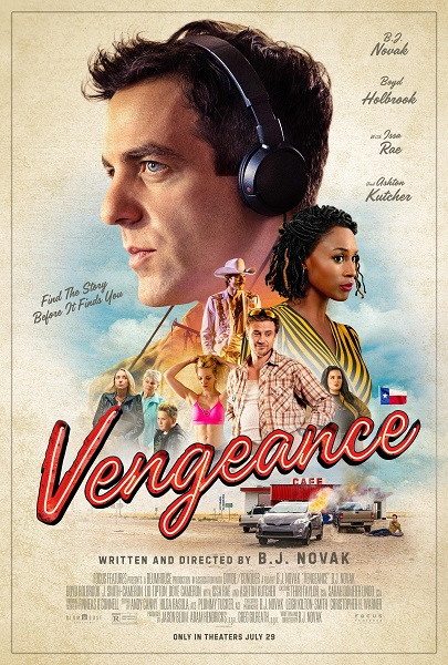 Vengeance Movie Poster Print (11 x 17) - Item # MOVIB82365