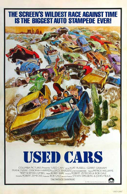 Used Cars Movie Poster Print (11 x 17) - Item # MOVAB17960